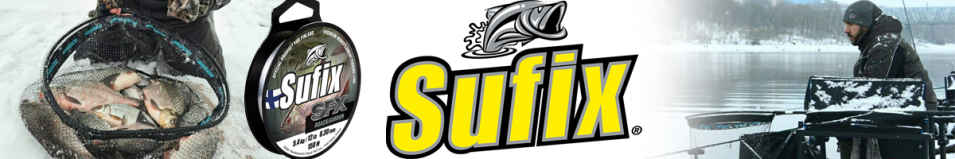 Sufix SFX Roach 150м прозрачная