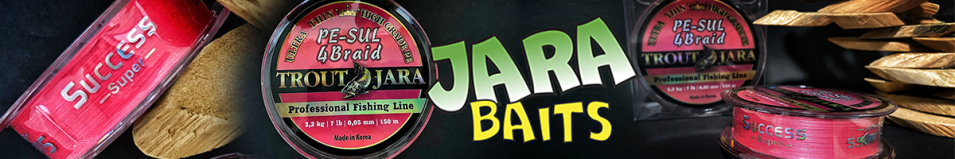 Trout Jara PE-SUL 4 Braid 150m