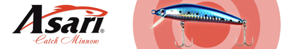 Asari Catch Minnow 90mm
