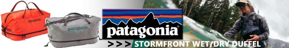 Patagonia Stormfront Wet/Dry Duffel ALL Size, DFTG
