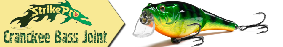 Strike Pro Cranckee Bass Joint 80 (SH-003AJ)