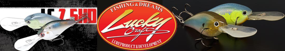 Lucky Craft LC 2.5XD