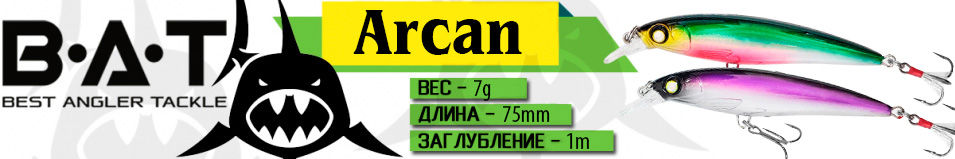 BAT Arcan BT020