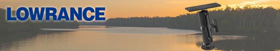 Lowrance MB-8 - RAM 1-1/2"