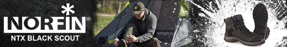 Norfin Ntx Black Scout