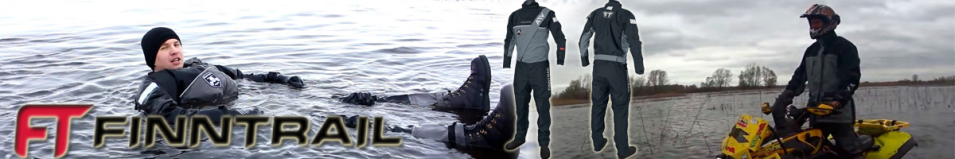 Finntrail Drysuit Pro 2502 Graphite