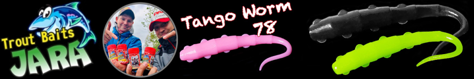 Trout Baits Jara Tango Worm 78