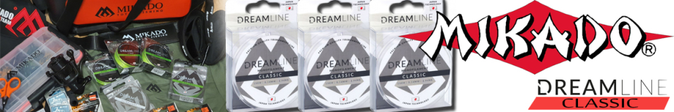 Mikado Dreamline Classic 150м Clear