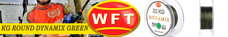 WFT KG Round Dynamix Green 300m