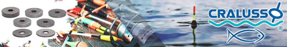 Cralusso шайбы для матчевых поплавков