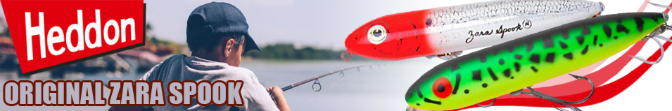 Heddon Original Zara Spook X9255