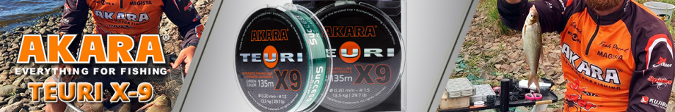 Akara Teuri X-9 Green 135м