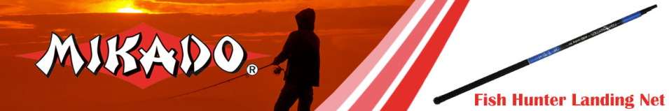 Mikado Fish Hunter Landing Net