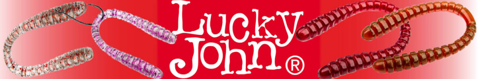 Lucky John Texas Worm 11см.