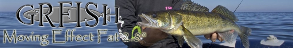 Grfish Moving Effect Fat 2.8" кальмар