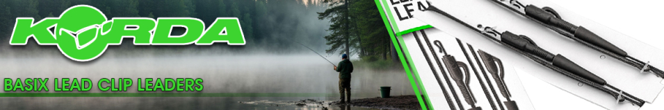 Korda Basix Lead Clip Leaders 50cm