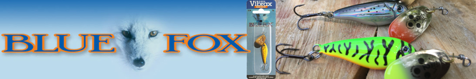 Blue Fox Minnow Super Vibrax BFMSV1