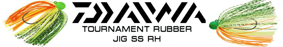 Daiwa Tournament Rubber Jig SS