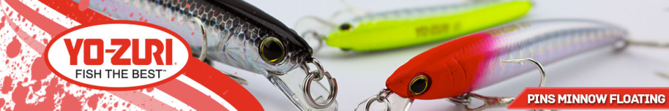 Yo-Zuri Pins Minnow Floating F1161