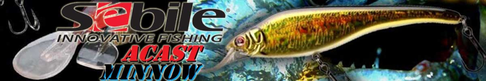 Sebile Acast Minnow 135MR 24гр.