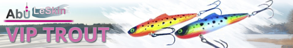 Abu Le Skin Vip Trout 26gr 85mm