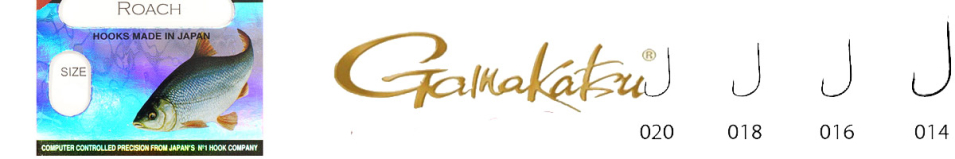 Gamakatsu G-Special Roach B