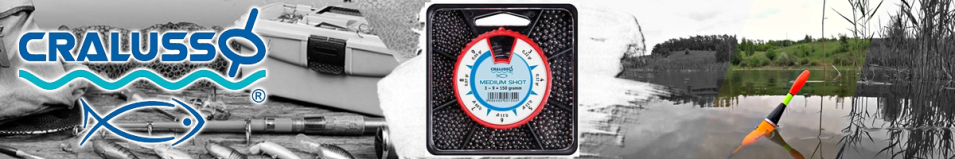 Cralusso 3026-M Набор грузил 7-размеров