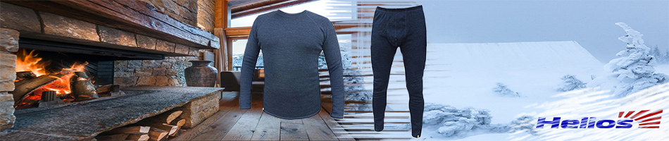 Helios Thermo-Merino темно-серый
