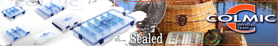 Colmic Sealed Коробка герметичная