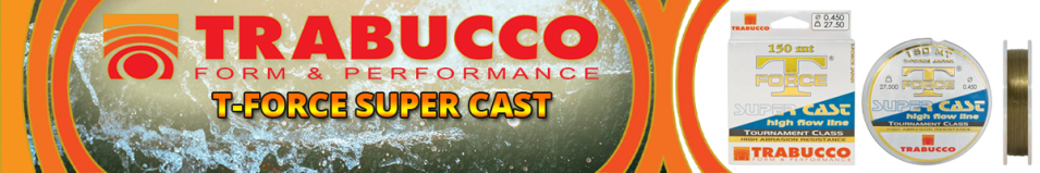 Trabucco T-Force Super Cast, Amber Brown 150m