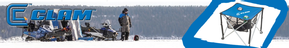 Clam Quick Pack Table Square