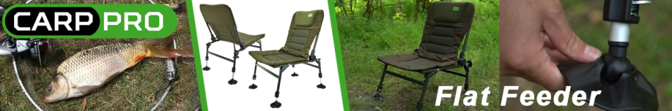Carp Pro Flat Feeder
