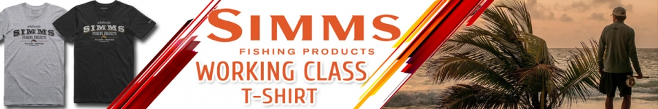 Simms Working Class T-Shirt, Grey Heather