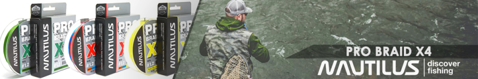 Nautilus Pro Braid X4 Fluo Yellow 150м