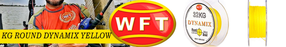 WFT KG Round Dynamix Yellow 300m
