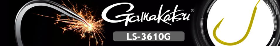 Gamakatsu Hook LS-3610G Gold