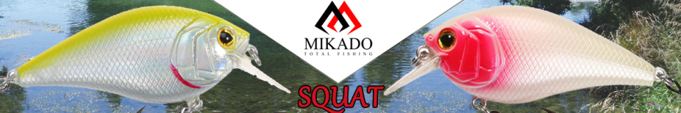 Mikado Squat 6cm плавающий