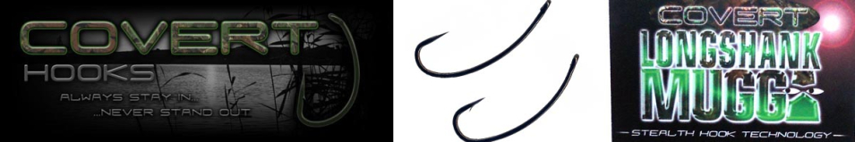 Gardner Covert Longshank Mugga Hooks 
