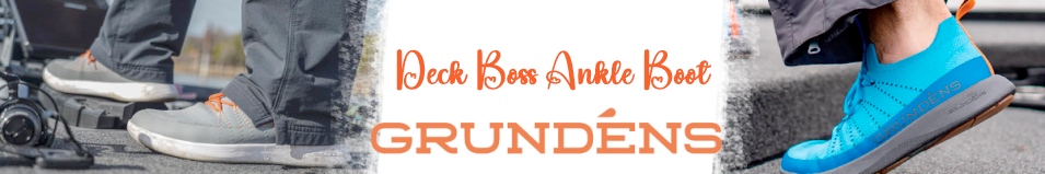 Grundens Deck Boss Ankle Boot, Black Beard