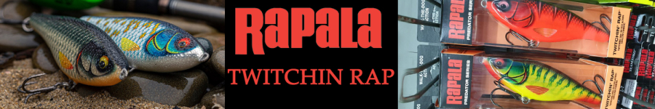 Rapala Twitchin Rap TWR12