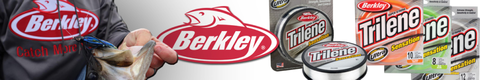 Berkley Trilene Sensation 300m Transparent