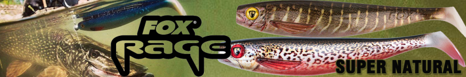 Fox Rage Pro Shad Super Natural 11"/28cm