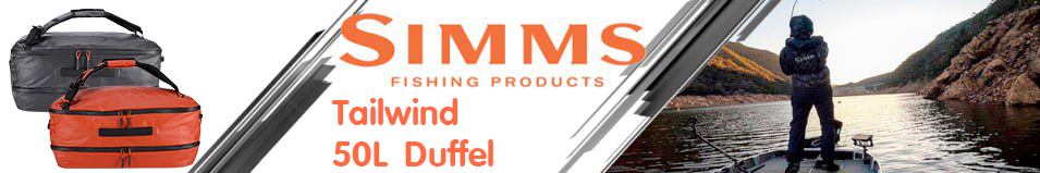 Simms Tailwind 50L Duffel
