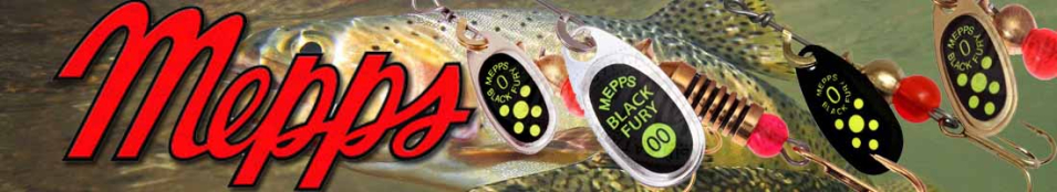 Mepps Black Fury №00