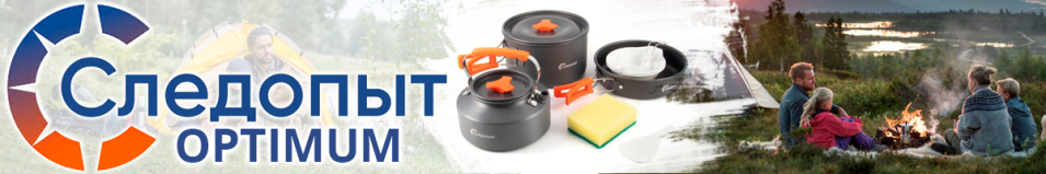 Следопыт Optimum Набор кемпинговой посуды