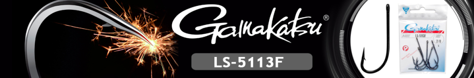 Gamakatsu LS-5113F Black