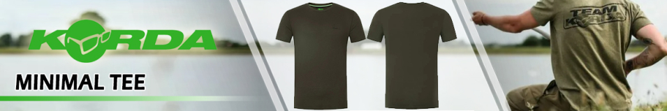 Korda Minimal Tee Dark Olive