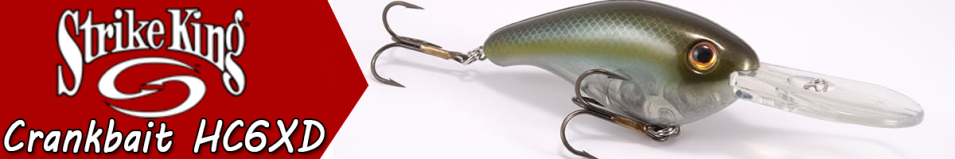 Strike King Crankbait HC6XD