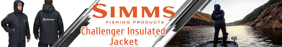 Simms Challenger Insulated Jacket '20, Black