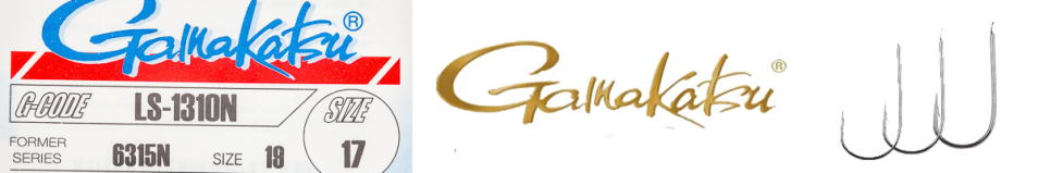 Gamakatsu Hook LS-1310N (Nickel)